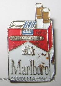 Pins de colecci&oacute;n: PIN DE SOLAPA DE MARLBORO - Foto 1
