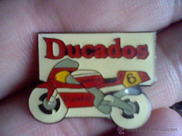 Pins de colecci&oacute;n: pin moto Ducados Yamaha ver fotos
