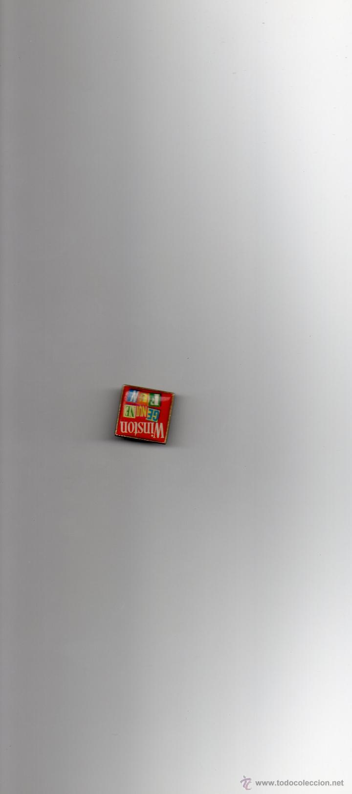 Pins de colecci&oacute;n: pin de winston genuino - Foto 1