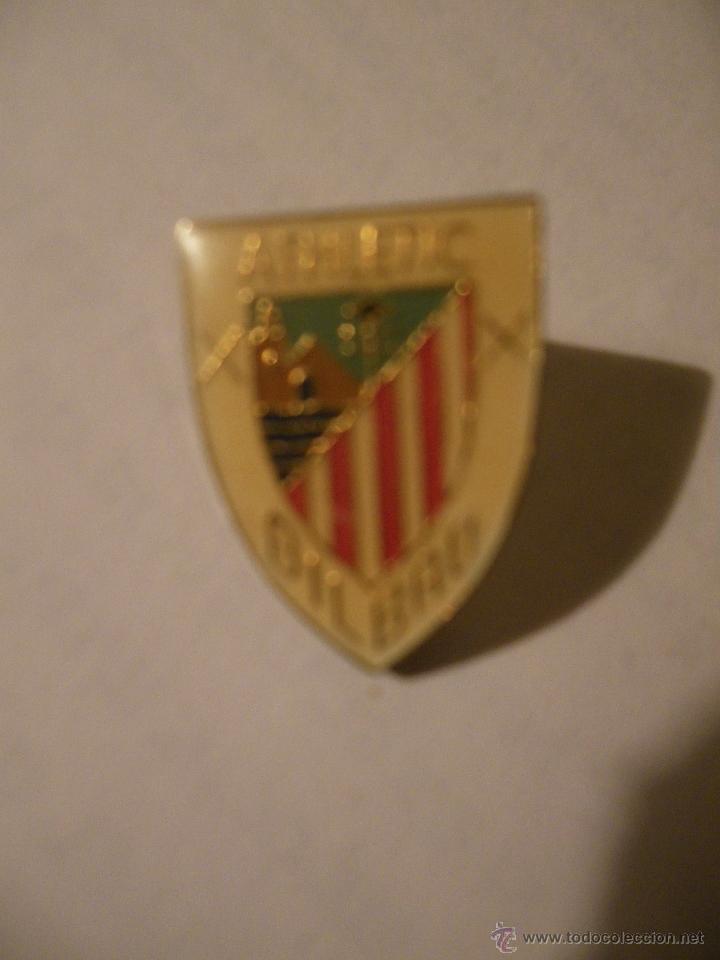 Pins de colecci&oacute;n: Pin del escudo Atletic de Bilbao club de futbol