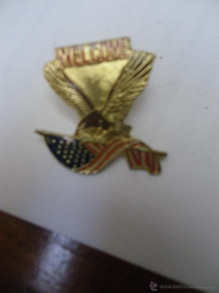 Pins de colecci&oacute;n: Pins Welcome USA