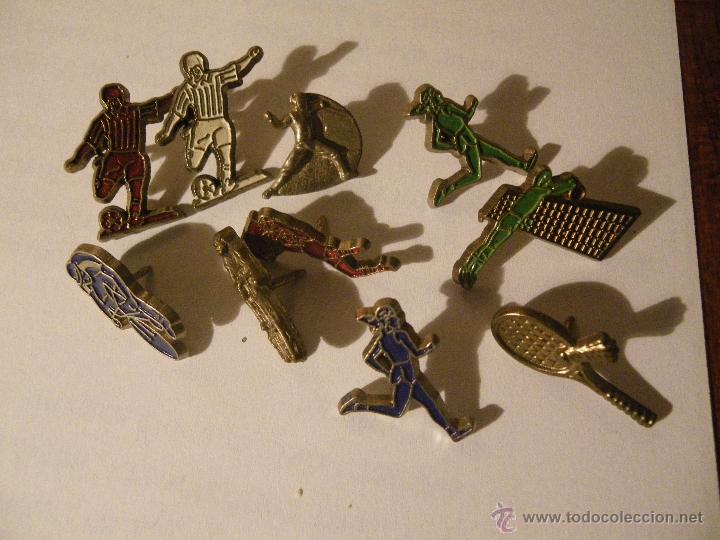 Pins de colecci&oacute;n: Pins sobre deportes diversos