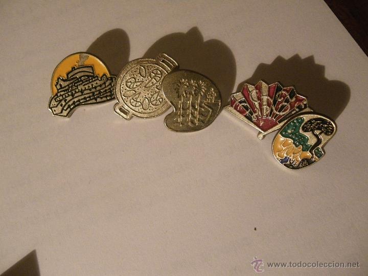 Pins de colecci&oacute;n: 6 Pins El Pais
