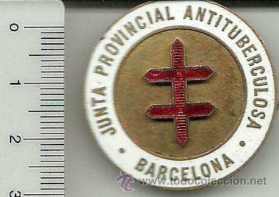 Pins de colecci&oacute;n: (PUB-828)INSIGNIA DE AGUJA JUNTA PROVINCIAL ANTITUBERCULOSA-BARCELONA-