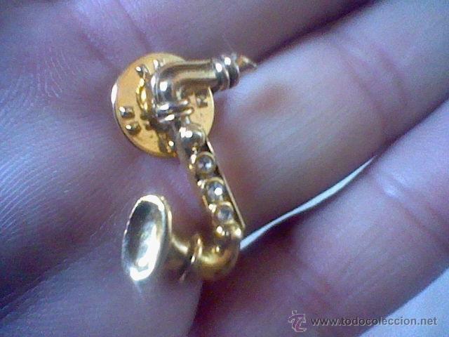 Pins de colecci&oacute;n: pin saxo saxofon - Foto 1