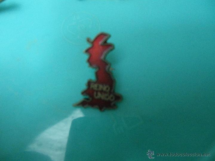 Pins de colecci&oacute;n: PIN DEL REINO UNIDO