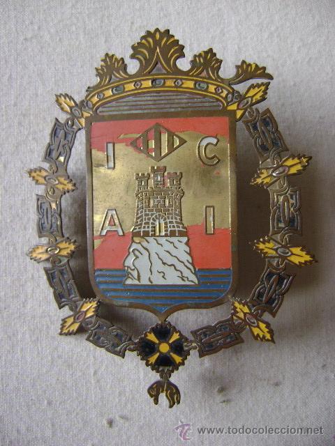 Pins de colecci&oacute;n: ESCUDO ESMALTADO DE ALICANTE