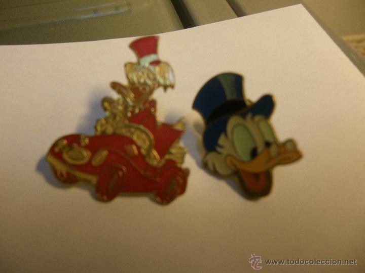 Pins de colecci&oacute;n: 2 Pins del Pato Donald - Foto 1