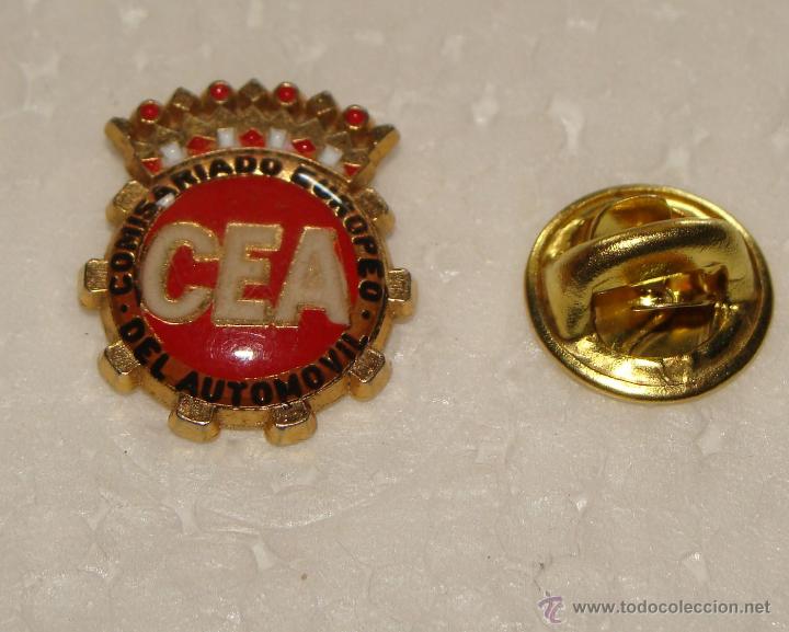 Pins de colecci&oacute;n: PIN DE AUTOMOVILISMO. CEA. COMISARIADO EUROPEO DEL AUTOM&Oacute;VIL