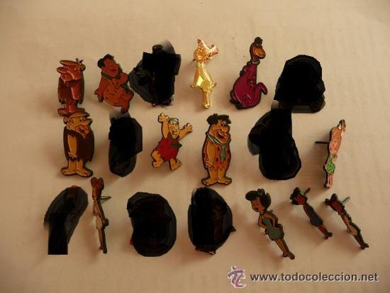 Pins de colecci&oacute;n: 12 pins Los Picapiedra - Foto 1