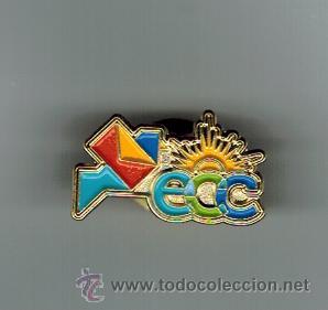 Pins de colecci&oacute;n: PIN OFICIAL DE LA ECC DE TORREMOLINOS
