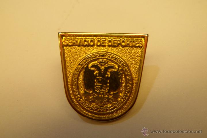 Pins de colecci&oacute;n: SERVICIO DE DEPORTES. PIN DE COLECCI&Oacute;N - Foto 1