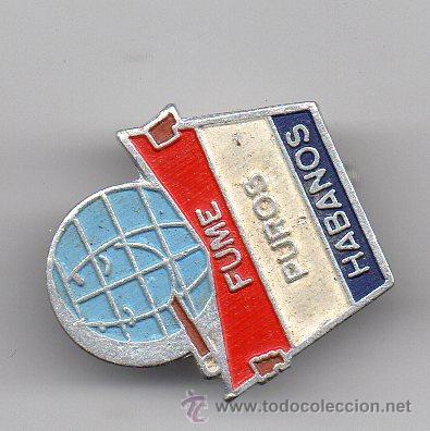 Pins de colecci&oacute;n: INSIGNIA FUME PUROS HABANO