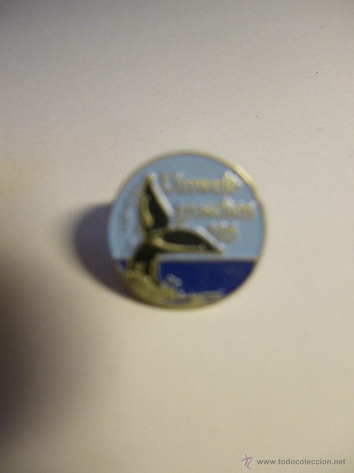 Pins de colecci&oacute;n: Pin Umweltgroschen 1995