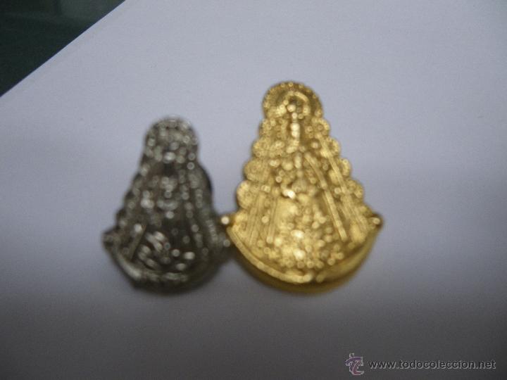 Pins de colecci&oacute;n: 2 pins Virgen del Roc&iacute;o - Foto 1
