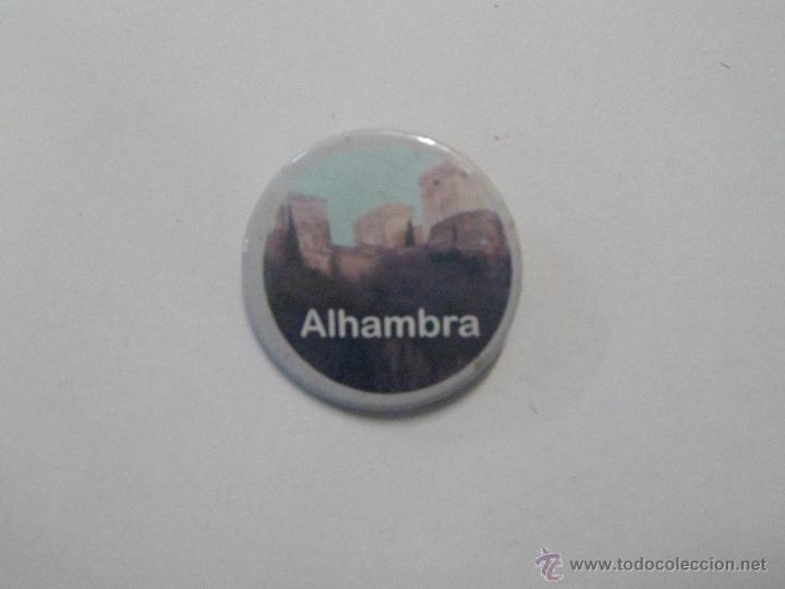 Pins de colecci&oacute;n: ALHAMBRA. CHAPA DE IMPERDIBLE - Foto 1