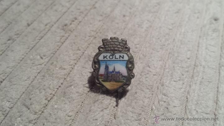 Pins de colecci&oacute;n: PIN DE ESCUDO DE KOLN - Foto 1