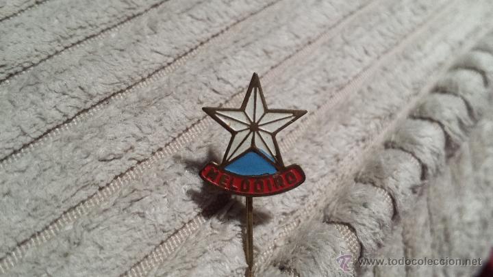 Pins de colecci&oacute;n: ANTIGUO PIN DE MELDOIRO - Foto 1