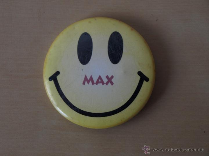 Pins de colección: PIN CHAPA MAX. 4,8 CM DIAMETRO. - Foto 1 - 42768885