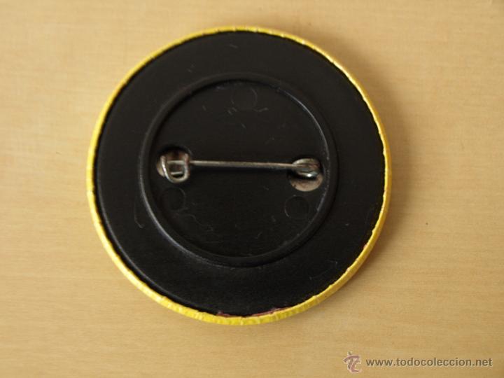 Pins de colecci&oacute;n: PIN CHAPA MAX. 4,8 CM DIAMETRO. - Foto 2