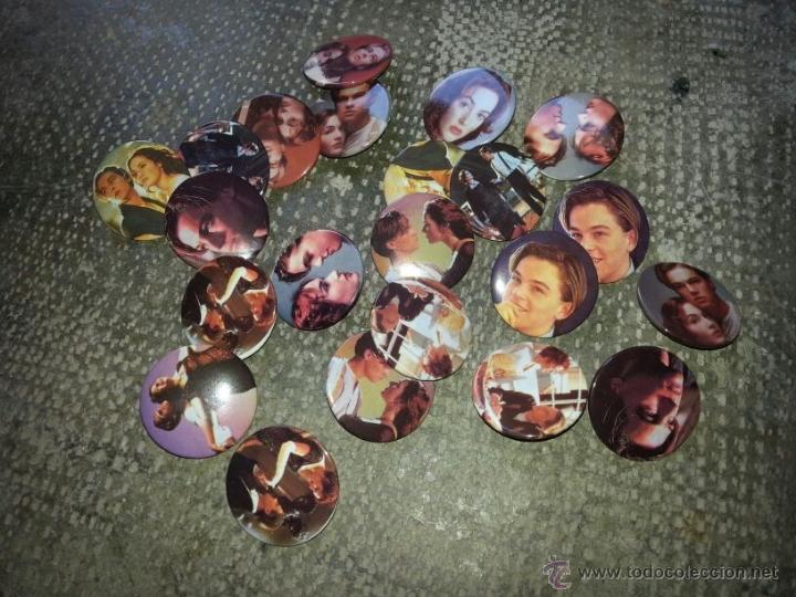 Pins de colecci&oacute;n: LOTE DE PINS DE TITANIC. SOBRE UNOS 20-25 UNIDADES...