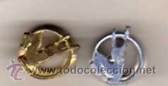 Pins de colecci&oacute;n: Lote de 2 insignias de Pegaso. 1,50 cm de diametro