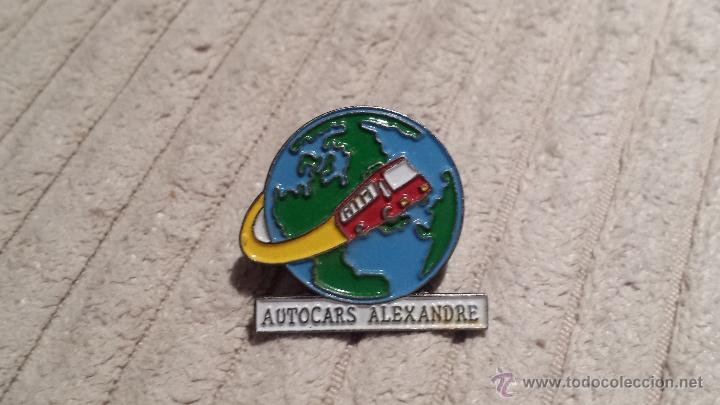 Pins de colecci&oacute;n: PIN DE AUTOCARES ALEXANDRE - Foto 1