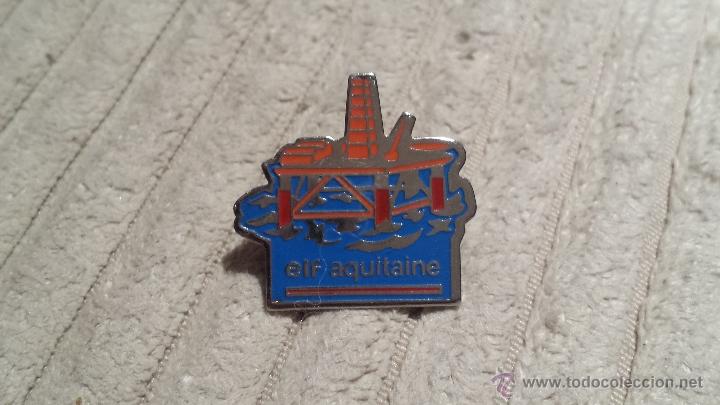 Pins de colecci&oacute;n: PIN DE PLATAFORMA PETROLIFERA ELF - Foto 1