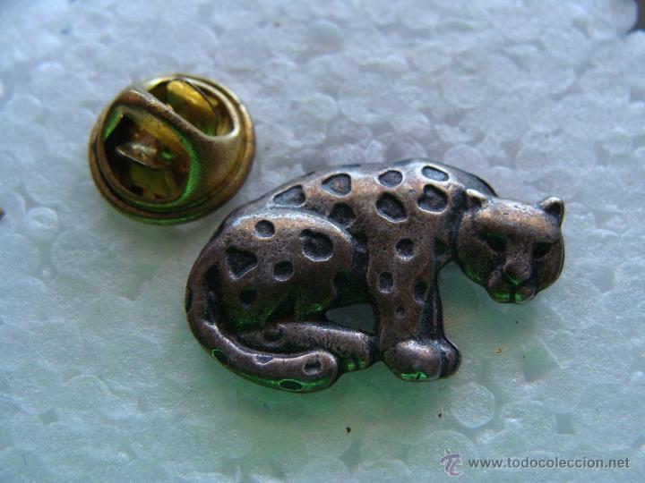 Pins de colecci&oacute;n: PIN DE ANIMALES. GUEPARDO - Foto 1