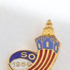 Pins de colección: ANTIGUA INSIGNIA,PIN,EMBLEMA DE BROCHE IMPERDIBLE FALLERO FALLAS PARADOR SO NELO 1964