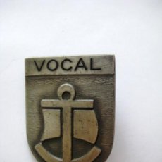 Pins de colección: INSIGNIA DE VOCAL SINDICATOS. AÑOS 70. .