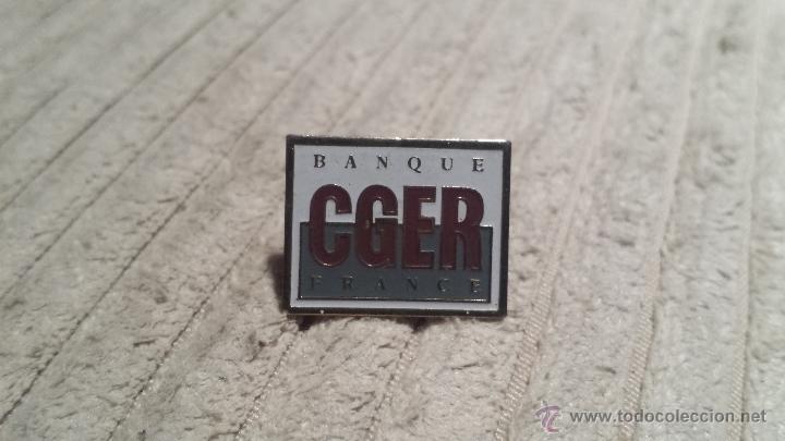 Pins de colecci&oacute;n: PIN DE BANCO FRANC&Eacute;S CGER - Foto 1