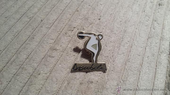 Pins de colecci&oacute;n: PIN DE DISCOBOLA - Foto 1