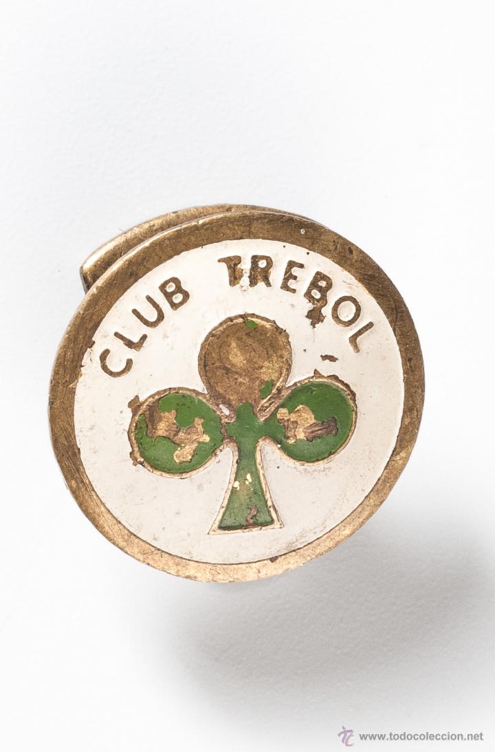 Pins de colecci&oacute;n: INSIGNIA PIN DE METAL DEL CLUB TREBOL