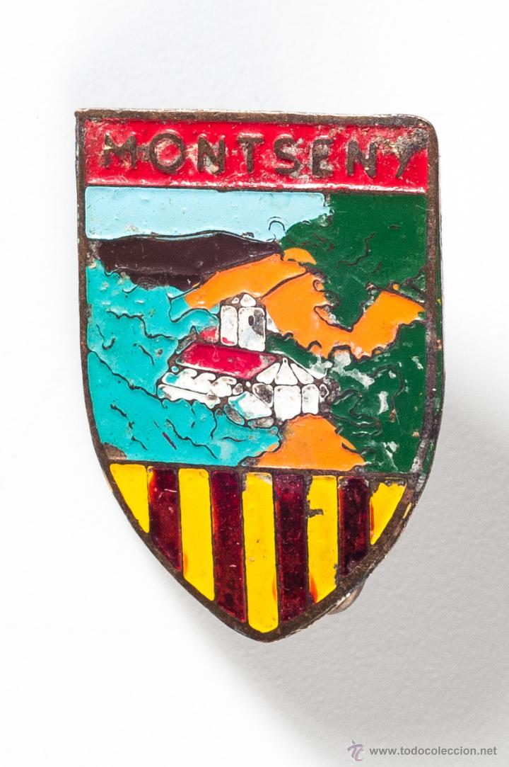 Sammlung von Pins: INSIGNIA PIN DE METAL DEL MONTSENY