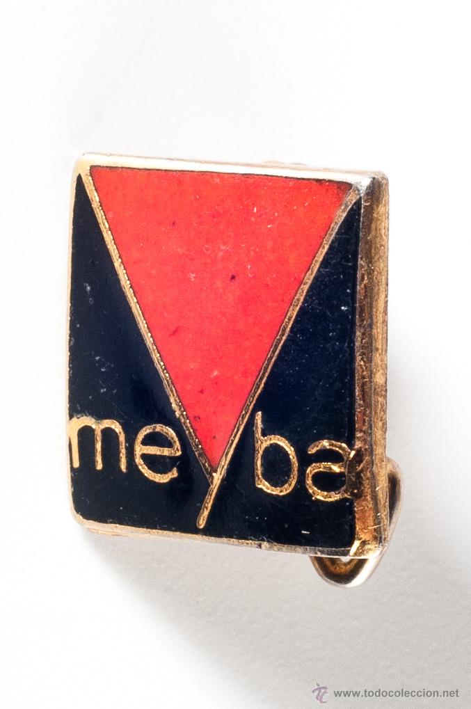 Pins de colecci&oacute;n: INSIGNIA PIN DE METAL DE MEYBA COMPRA MINIMA PARA ENVIAR CINCO EUROS