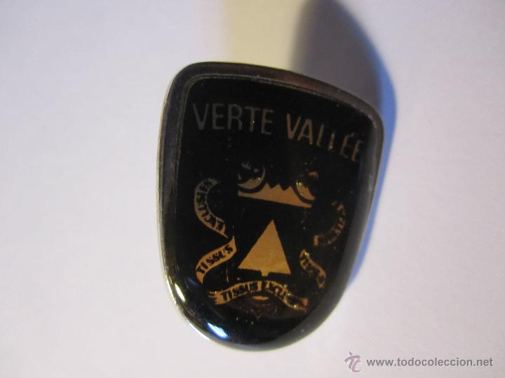 Pins de colecci&oacute;n: pin verte vallee 3cm x 2.5cm - Foto 1