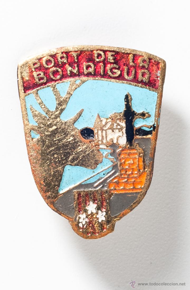 Pins de cole&ccedil;&atilde;o: INSIGNIA PIN DE METAL DEL PORT DE LA BONAIGUA COMPRA MINIMA PARA ENVIAR CINCO EUROS