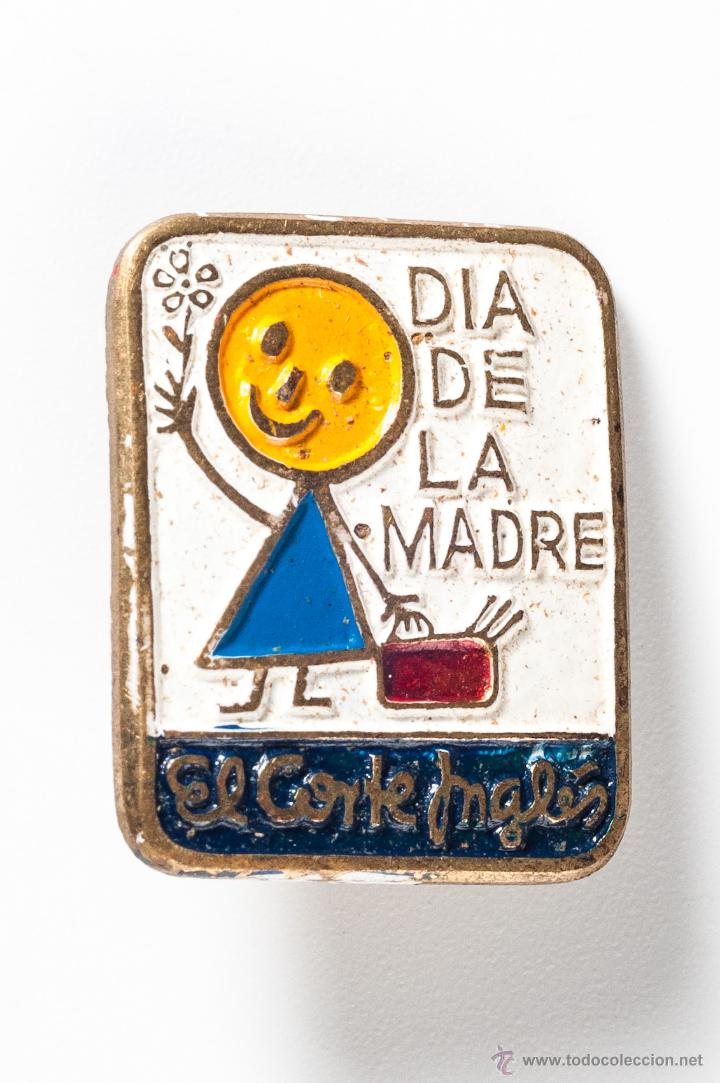 Pins de colecci&oacute;n: INSIGNIA PIN DE METAL DE EL CORTE INGLES, DIA DE LA MADRECOMPRA MINIMA PARA ENVIAR CINCO EUROS