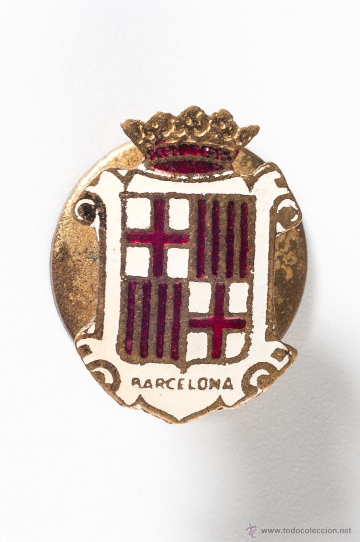 Pins de colecci&oacute;n: INSIGNIA PIN DE METAL DE BARCELONA