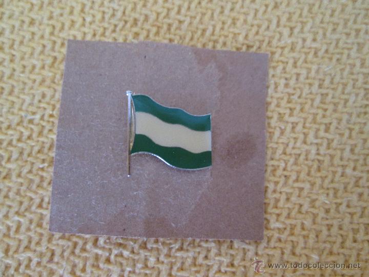 Pins de colecci&oacute;n: pin bandera de andaluc&iacute;a - Foto 1