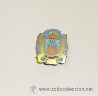 Pins e Spille di collezione: PIN DE SOLAPA DE PE&Ntilde;A CULTURAL RECREATIVA OSBORNE.