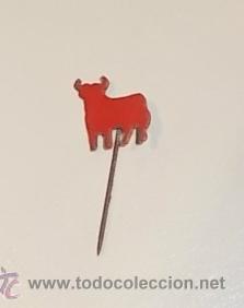 Pins e Spille di collezione: PIN DE AGUJA DEL TORO DE OSBORNE. ROJO