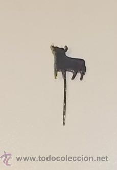Pins e Spille di collezione: PIN DE AGUJA DEL TORO DE OSBORNE. NEGRO