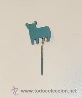Pins e Spille di collezione: PIN DE AGUJA DEL TORO DE OSBORNE. AZUL