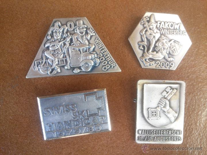 Pins de colecci&oacute;n: PRECIOSOS PINS EN METAL .SUIZA