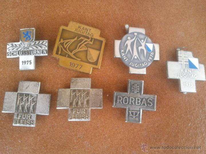 Pins de colecci&oacute;n: ANTIGUOS PINS EN METAL - Foto 1