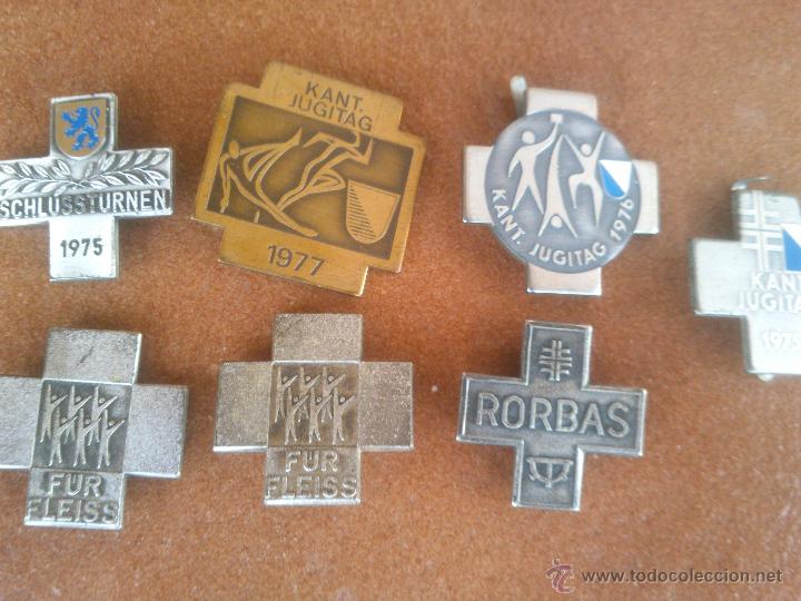 Pins de colecci&oacute;n: ANTIGUOS PINS EN METAL - Foto 2