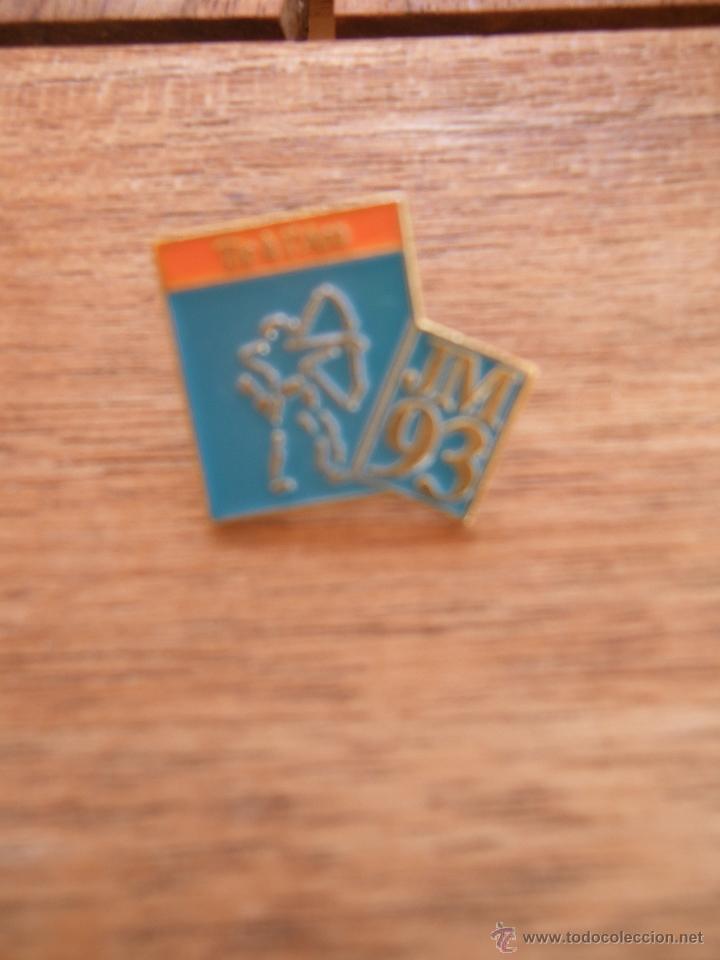 Pins de colecci&oacute;n: Pin Juegos Mediterr&aacute;neo 1993