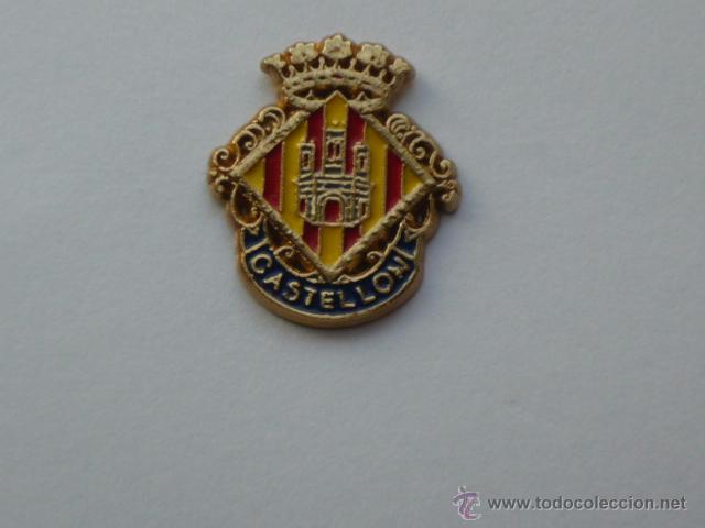 Pins de colecci&oacute;n: PIN ESCUDO HERALDICO DE CASTELLON